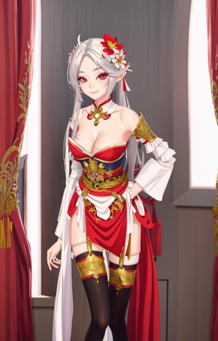 Blade & Soul BNS_Beautiful as a flower 劍靈：花容月貌