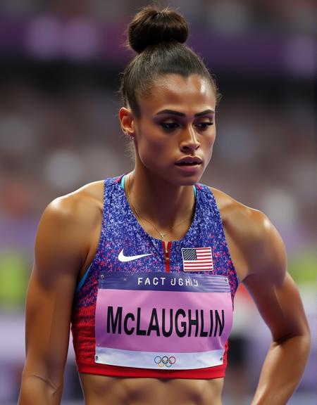 Sydney McLaughlin  Team USA Track Olympian