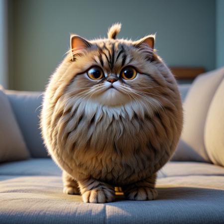 Spherimals: Spherical Animals (SDXL)