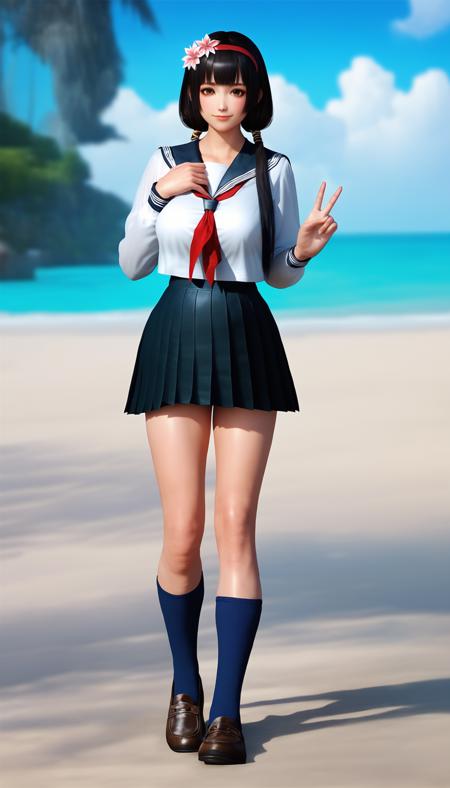 Naotora Ii 井伊直虎 Ii Naotora DEAD OR ALIVE 5 死或生 PonyXL