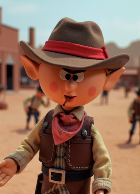 Rudolph 1964 Movie Style