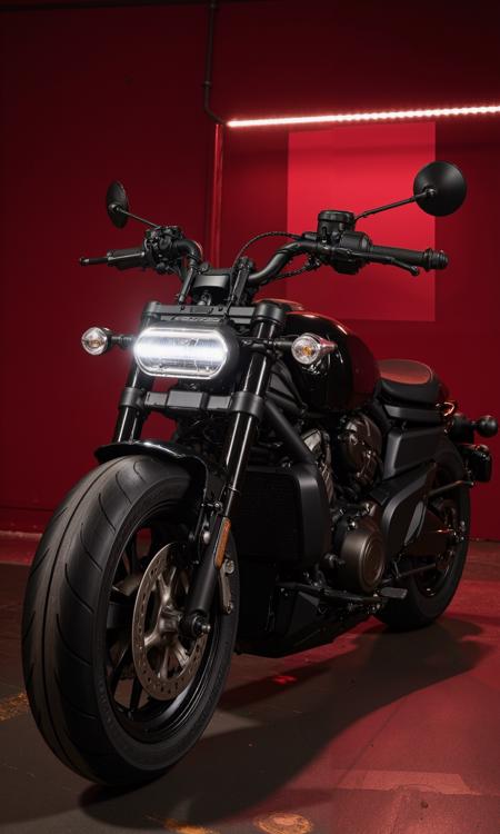 [Flux] Harley Davidson Sportster-S版本V1 (ID: 837832)