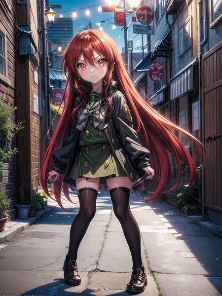 Shakugan No Shana (Lora Trainer Dataset Maker Version)