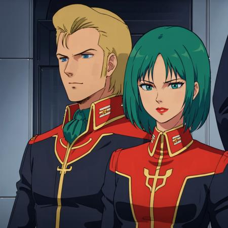 jerid and mouar character pack (GUNDAM Z) LORA版本v1.0 (ID: 157649)
