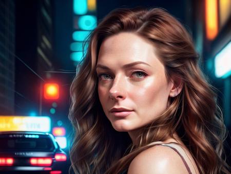 Rebecca Ferguson - Embedding