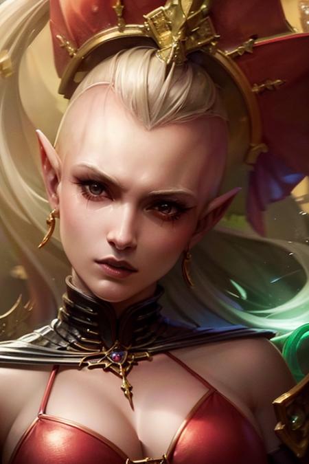 Yvraine, The emissary of Ynnead