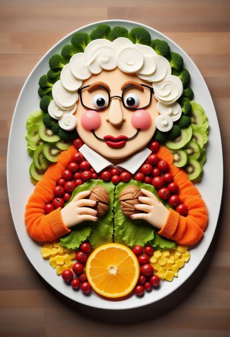 Food Formations [FLUX]