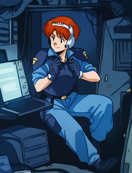 Leona Ozaki (Dominion Tank Police) - Pony