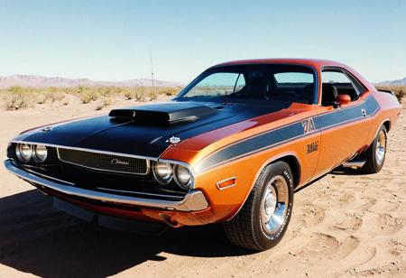 Classic Muscle Car 1 SDXL