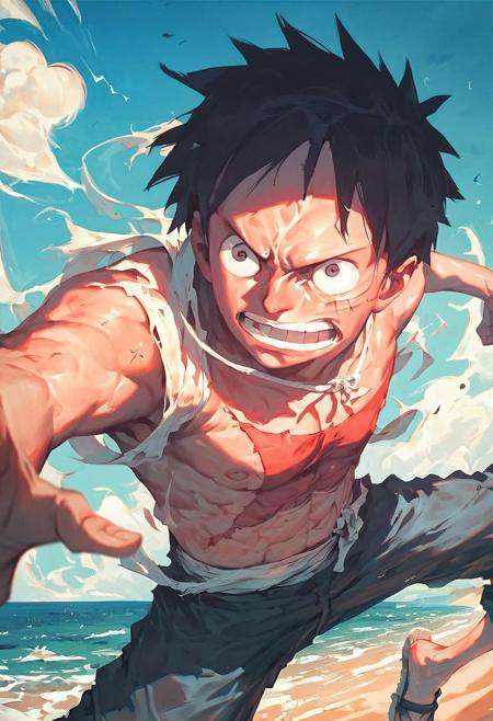 Monkey Di Luffy XL