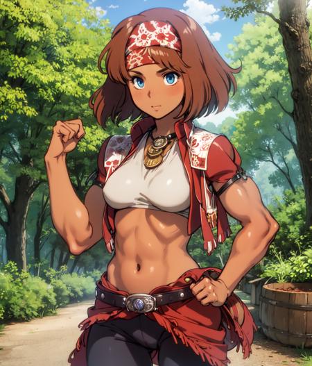Nikea (Suikoden V)