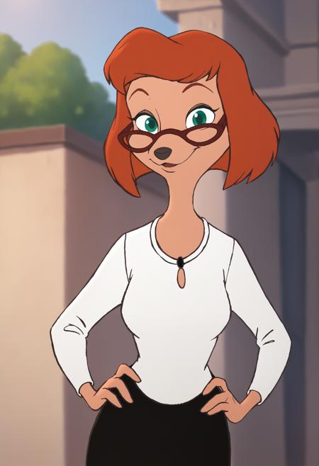 Sylvia Marpole (An Extremely Goofy Movie) Pony + Illustrious commission版本Pony (ID: 602978)
