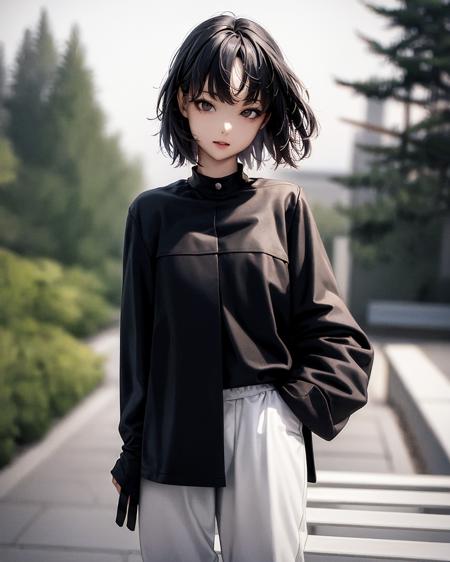 Chinese fashion girl