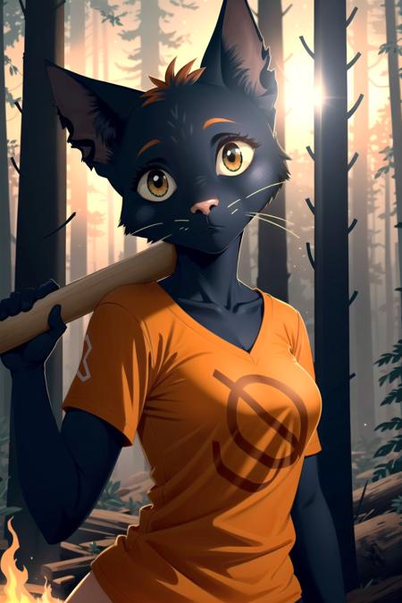 Mae Borowski (Night in the Woods) LoRA版本v1-b (ID: 30128)