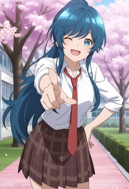 Nanami Minami | Illustrious | Jaku-Chara Tomozaki-kun版本Illu v1.0 (ID: 1240340)