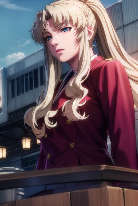 Sofia Pavlovna Irinovskaya (ソーフィヤ・パブロヴナ・イリーノスカヤ) (София Павловна Ириновская) / Balalaika (バラライカ) (Балалайка) - Black Lagoon - COMMISSION