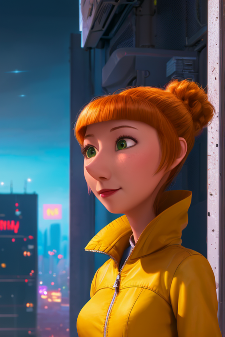Lucy Wilde (Despicable Me)