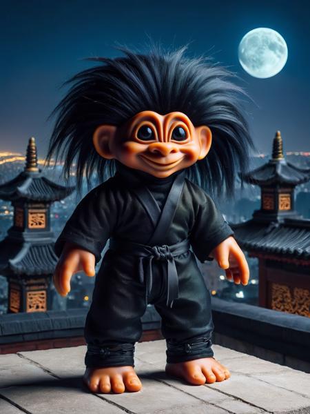 Trolls Style SDXL
