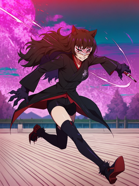 Blake Belladonna (RWBY) - 9 Outfits (PonyXL / Illustrious)