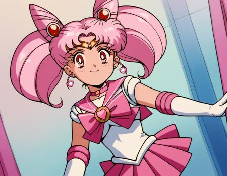 Chibiusa Tsukino (ちびうさ) / Sailor Chibi Moon (セーラーちびムーン) - Sailor Moon (美少女戦士セーラームーン) - COMMISSION W/ DATASET