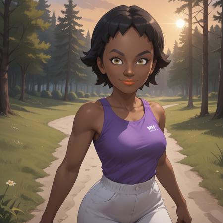 Sandra (Wii Sports Resort)