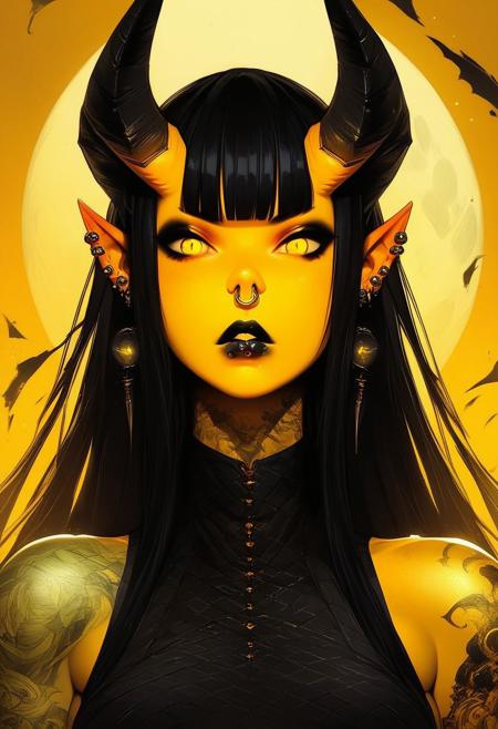 Colorification - Yellow [PONY XL] by UOC版本v1.0 (ID: 1096090)