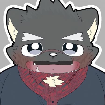aroenikuniku (八ツ橋荟肉肉) | Furry style