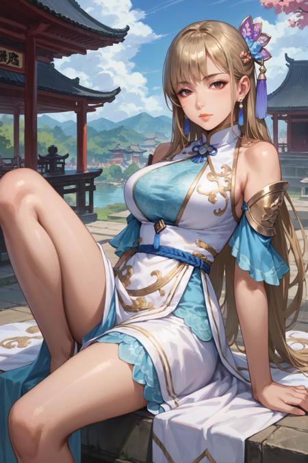 Wang Yuanji Dynasty Warriors