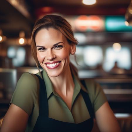 hilary swank sdxl