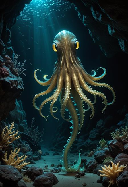 Dynamic Wildcard - aquatic creature unleashed