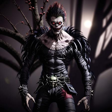 Ryuk - Death Note - SDXL