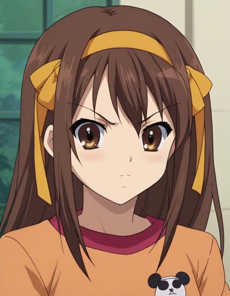 Haruhi Suzumiya (Past version)