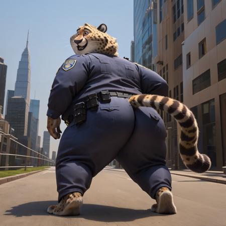 Benjamin Clawhauser (Zootopia)