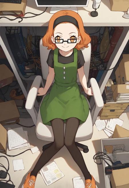 Lanette / Mayumi (マユミ) - Pokemon ORAS v1.1
