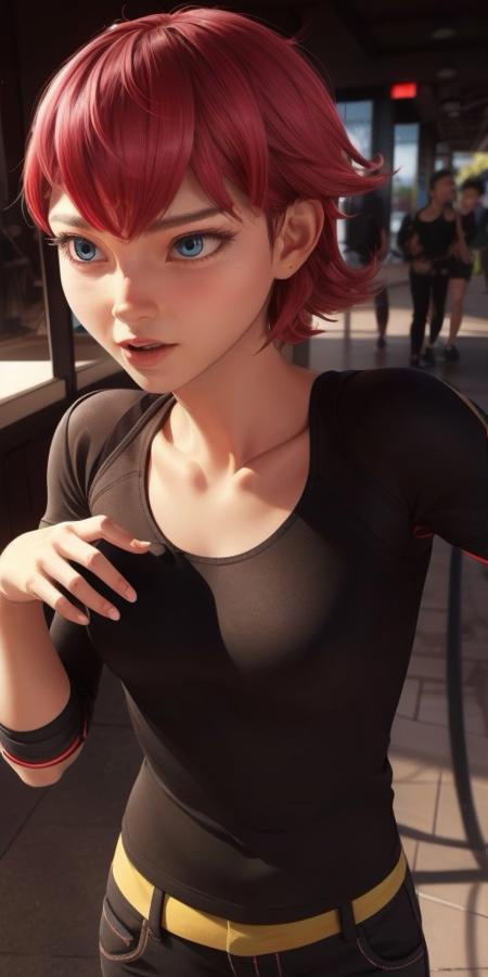 Alix Kubdel, Ladybug, Miraculous