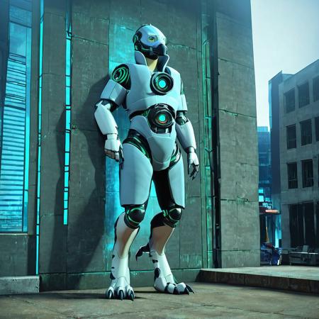 Combine Style - Half Life 2 [SDXL, PONY]