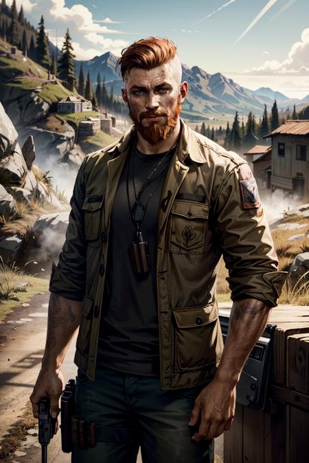Jacob Seed from Far Cry 5