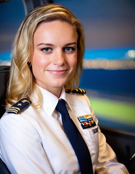 Brie Larson LoRA [Flux/Pony/SDXL/SD-1.5]