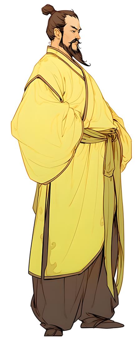 一致性角色 中国古代皇帝 Consistent Role Ancient Chinese Emperor