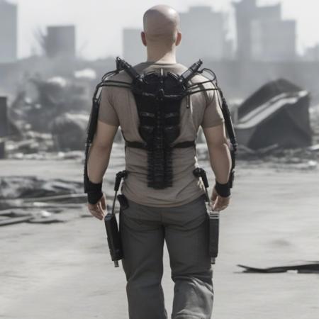 Elysium Exoskeleton - SDXL
