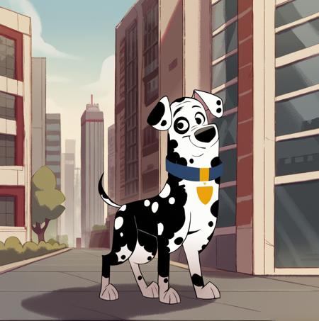 Doug (101 Dalmatian Street版本v1.0 (ID: 799793)