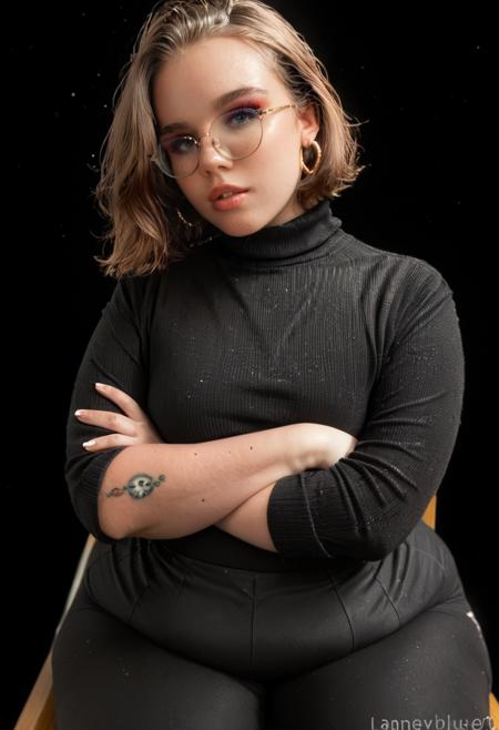 Laneyblue01 by Aixplosion for Pony (Onlyfans/TikTok) Chubby / BBW / SSBBW (Lookalike)