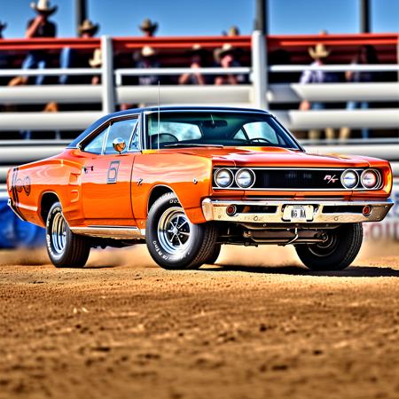 1968 Dodge Coronet 440 SDXL