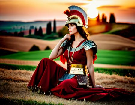 Roman Female SDXL