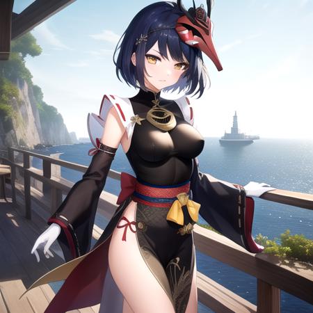 九条裟罗-原神（Kujou Sara-Genshin Impact）