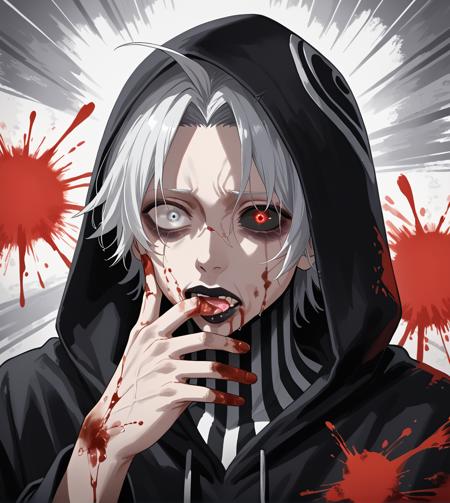 Seido Takizawa (Human & Ghoul) | Tokyo Ghoul版本v1.0 (ID: 1059730)