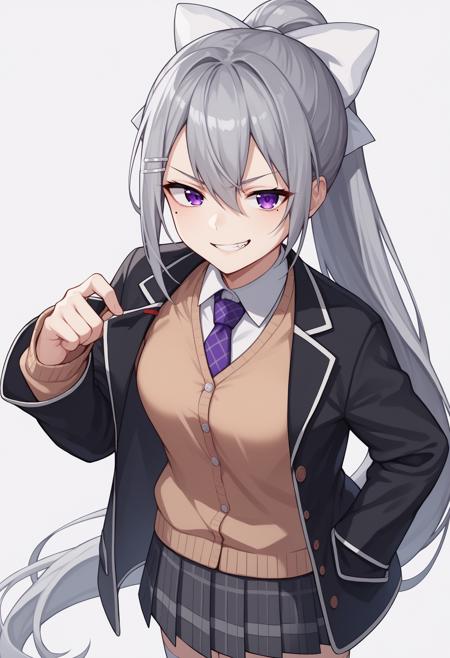 Higuchi Kaede 樋口楓 - Nijisanji にじさんじ - PonyXL版本v2.0 (ID: 650947)