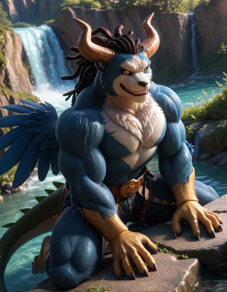 Chojuro Kon (Chimera) (My Hero Academia)