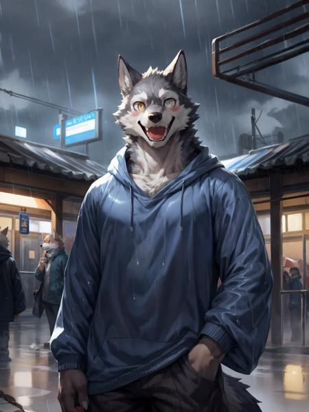 Indigo Furry mix