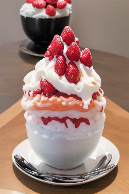 かき氷 shaved ice SD15